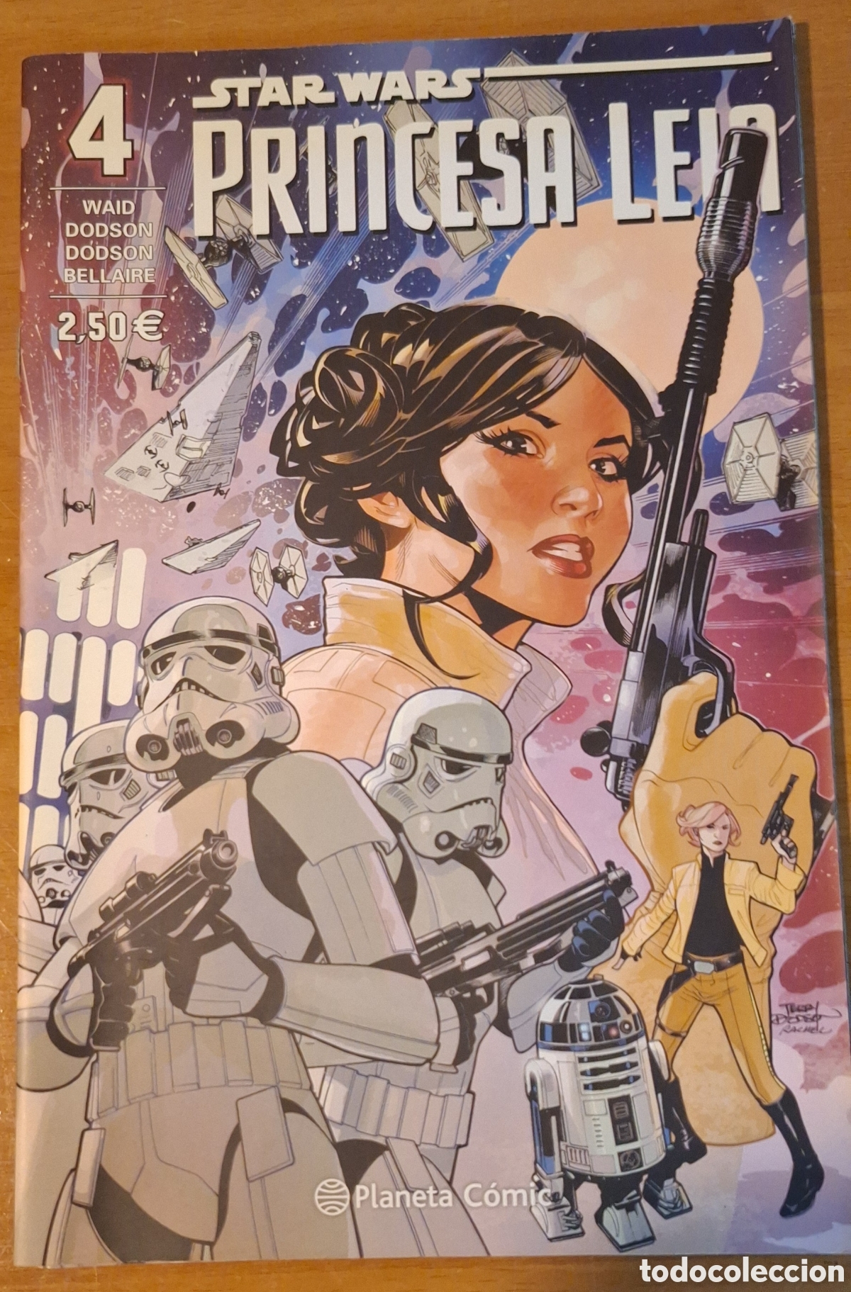 C&oacute;mics: STAR WARS - PRINCESA LEIA - COMPLETA - NUMEROS 1 AL 5 PLANETA COMIC - Foto 4