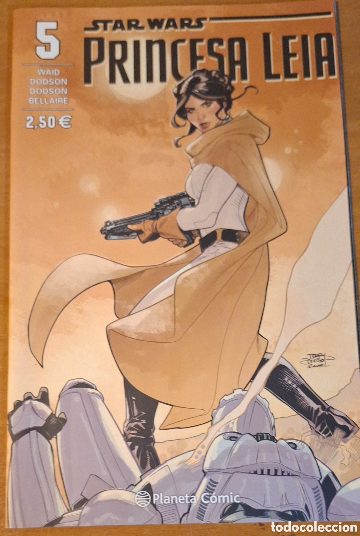C&oacute;mics: STAR WARS - PRINCESA LEIA - COMPLETA - NUMEROS 1 AL 5 PLANETA COMIC - Foto 5