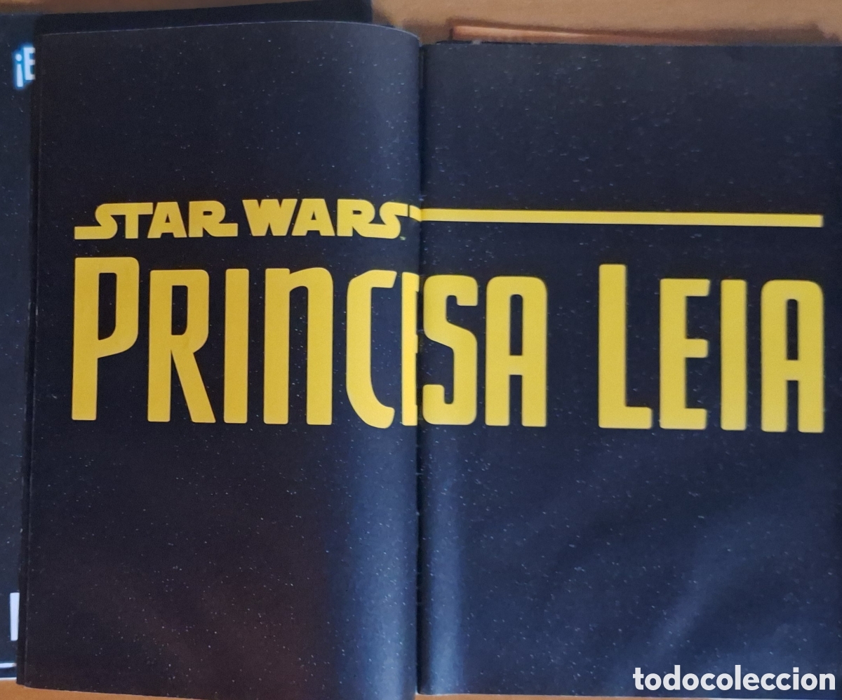C&oacute;mics: STAR WARS - PRINCESA LEIA - COMPLETA - NUMEROS 1 AL 5 PLANETA COMIC - Foto 7