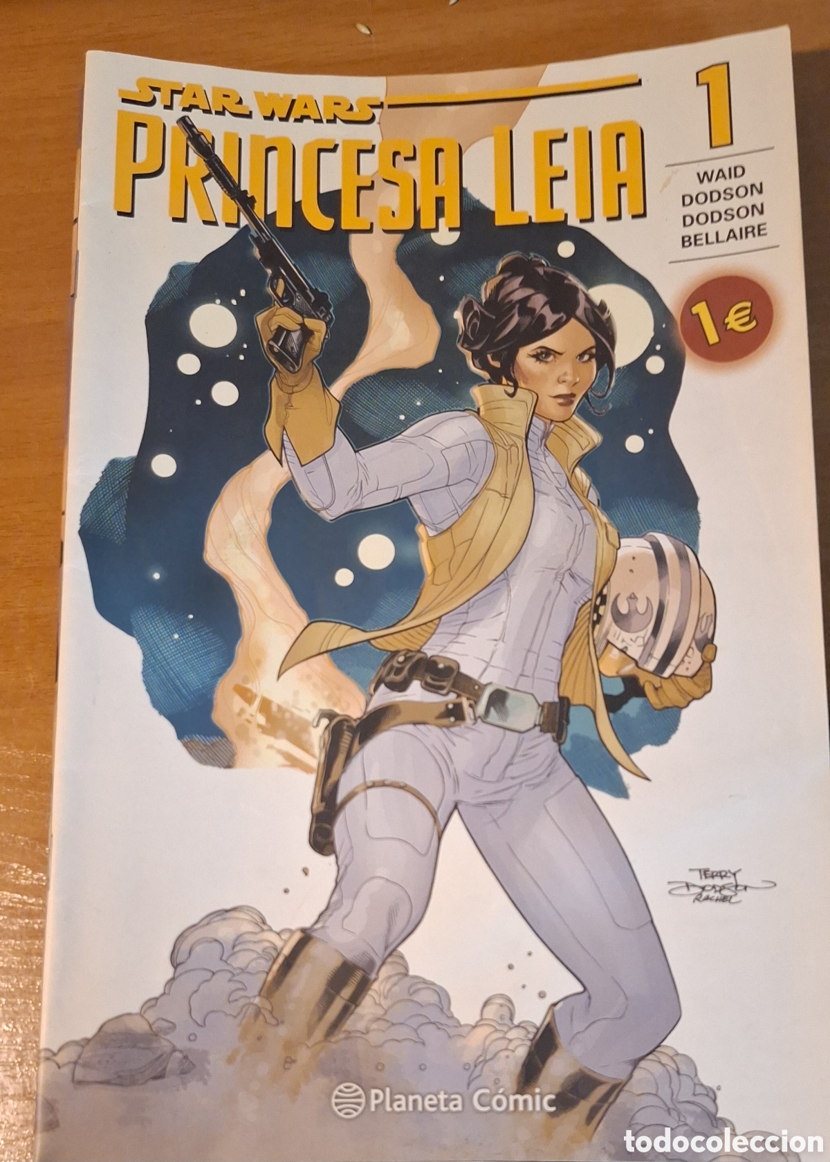 C&oacute;mics: STAR WARS - PRINCESA LEIA - COMPLETA - NUMEROS 1 AL 5 PLANETA COMIC - Foto 1