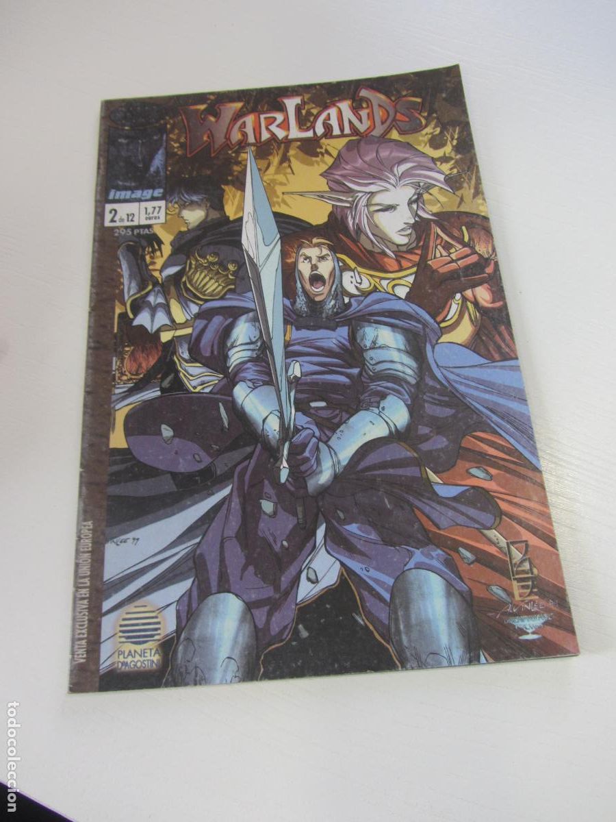 C&oacute;mics: WARLANDS VOL. 1 N&ordm; 2 / IMAGE - PLANETA arx89 - Foto 1