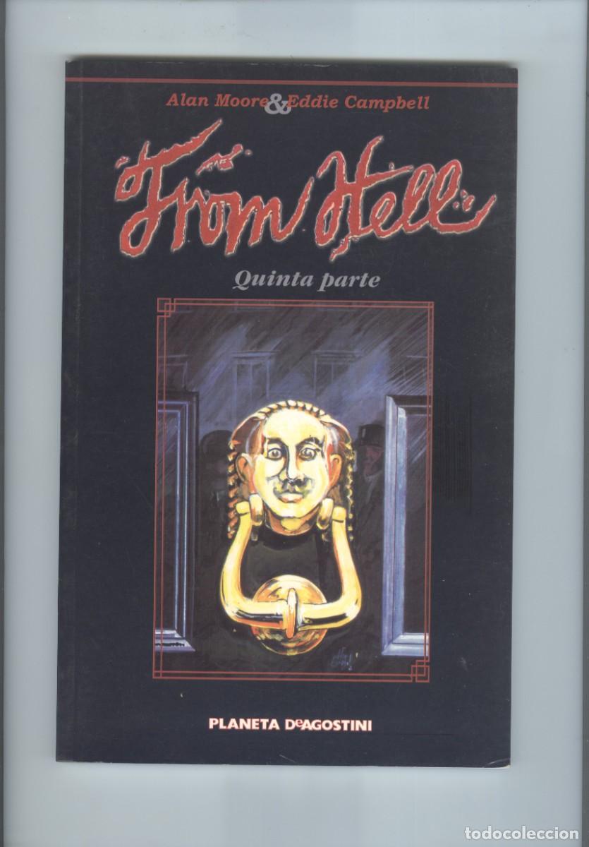 C&oacute;mics: Planeta. From hell. Alan Moore. 5 - Foto 1