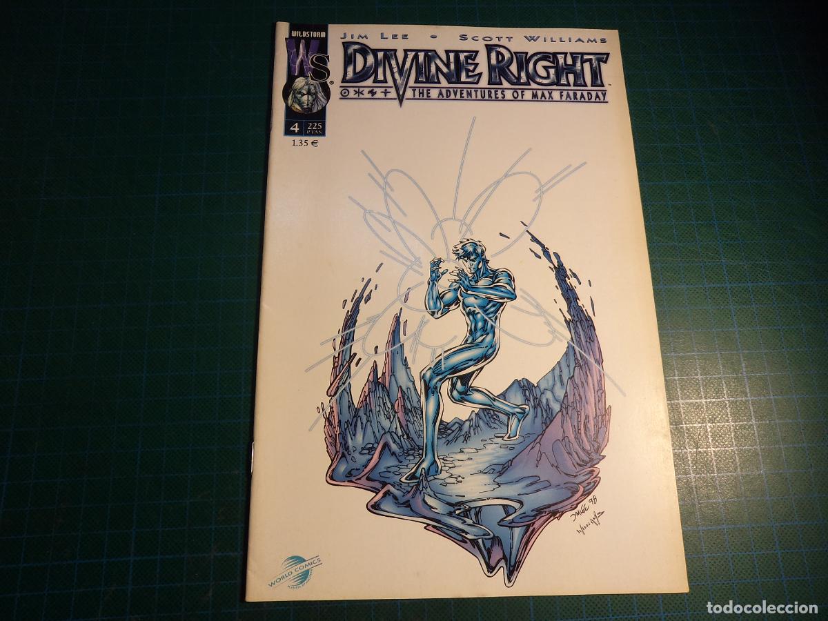 C&oacute;mics: Divine Right. N&ordm; 4. Planeta. (Ref. 16-B) - Foto 1