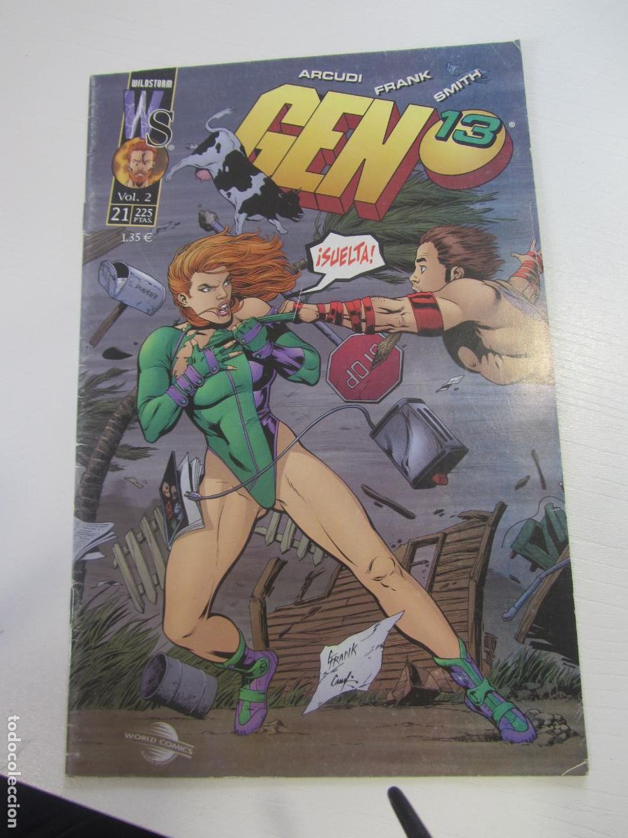 C&oacute;mics: GEN 13 VOL 2 N&ordm; 21 PLANETA ARX97 - Foto 1