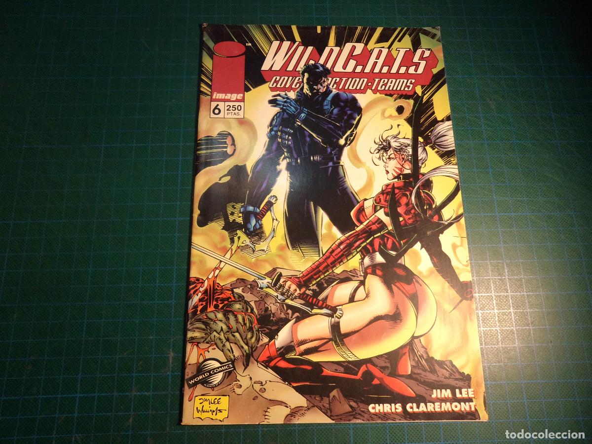 C&oacute;mics: Wild C.a.t.s. N&ordm; 6. Planeta. (Ref. 14-B) - Foto 1