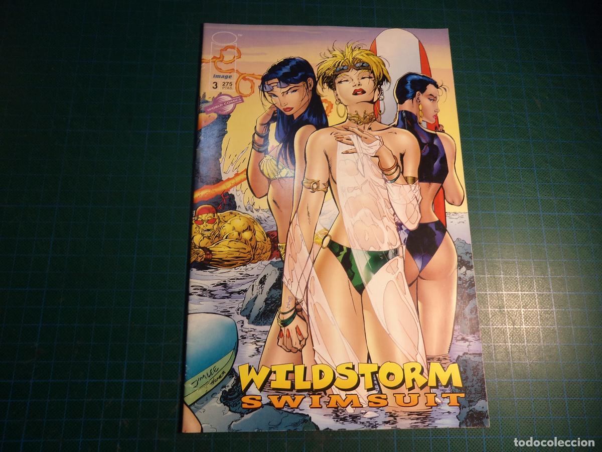 C&oacute;mics: Wildstorm Swimsuit. N&ordm; 3. Planeta. (ref. 14-B) - Foto 1