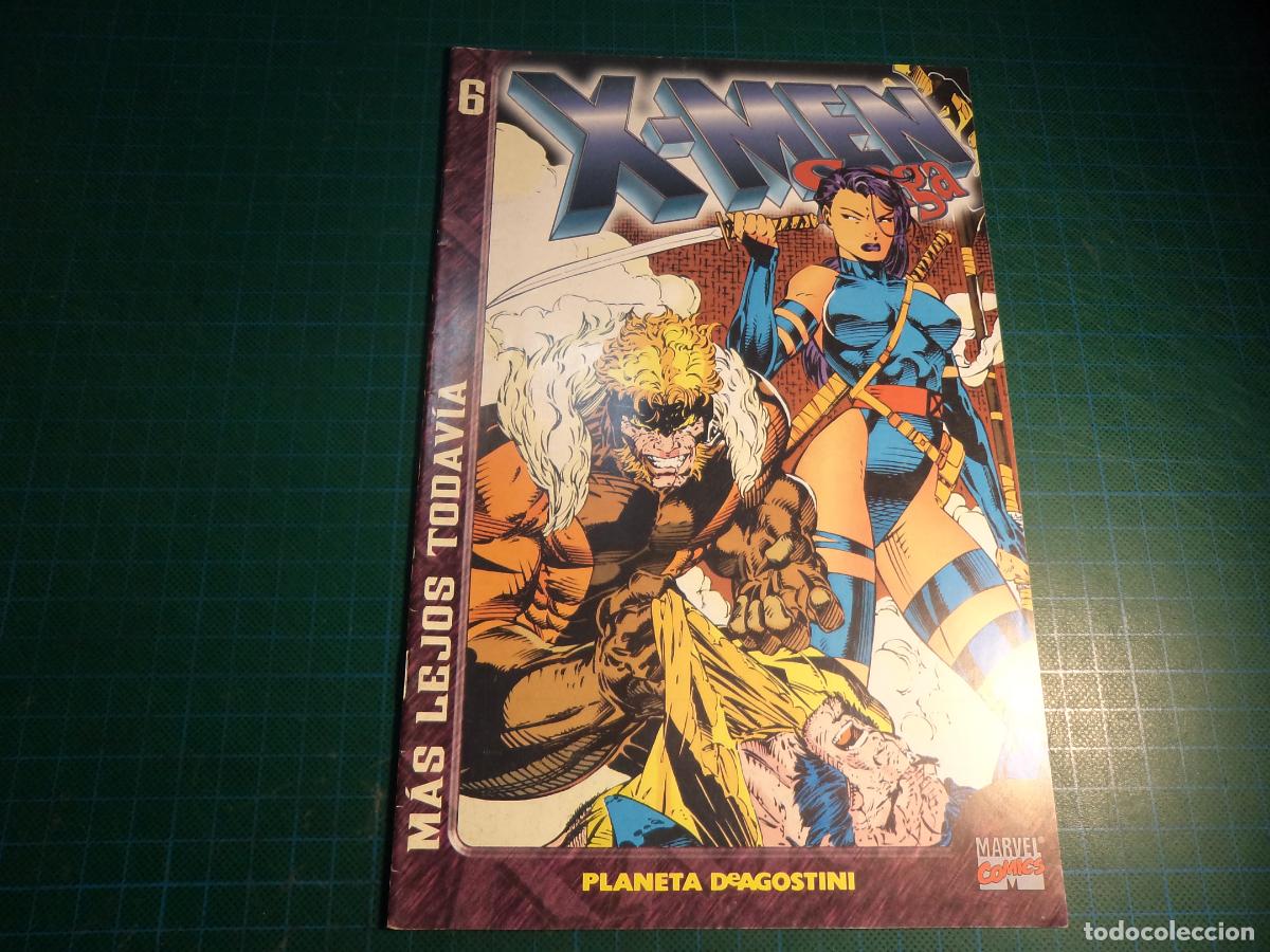 C&oacute;mics: X Men Saga. N&ordm; 6. Planeta. (Ref. 14-B) - Foto 1