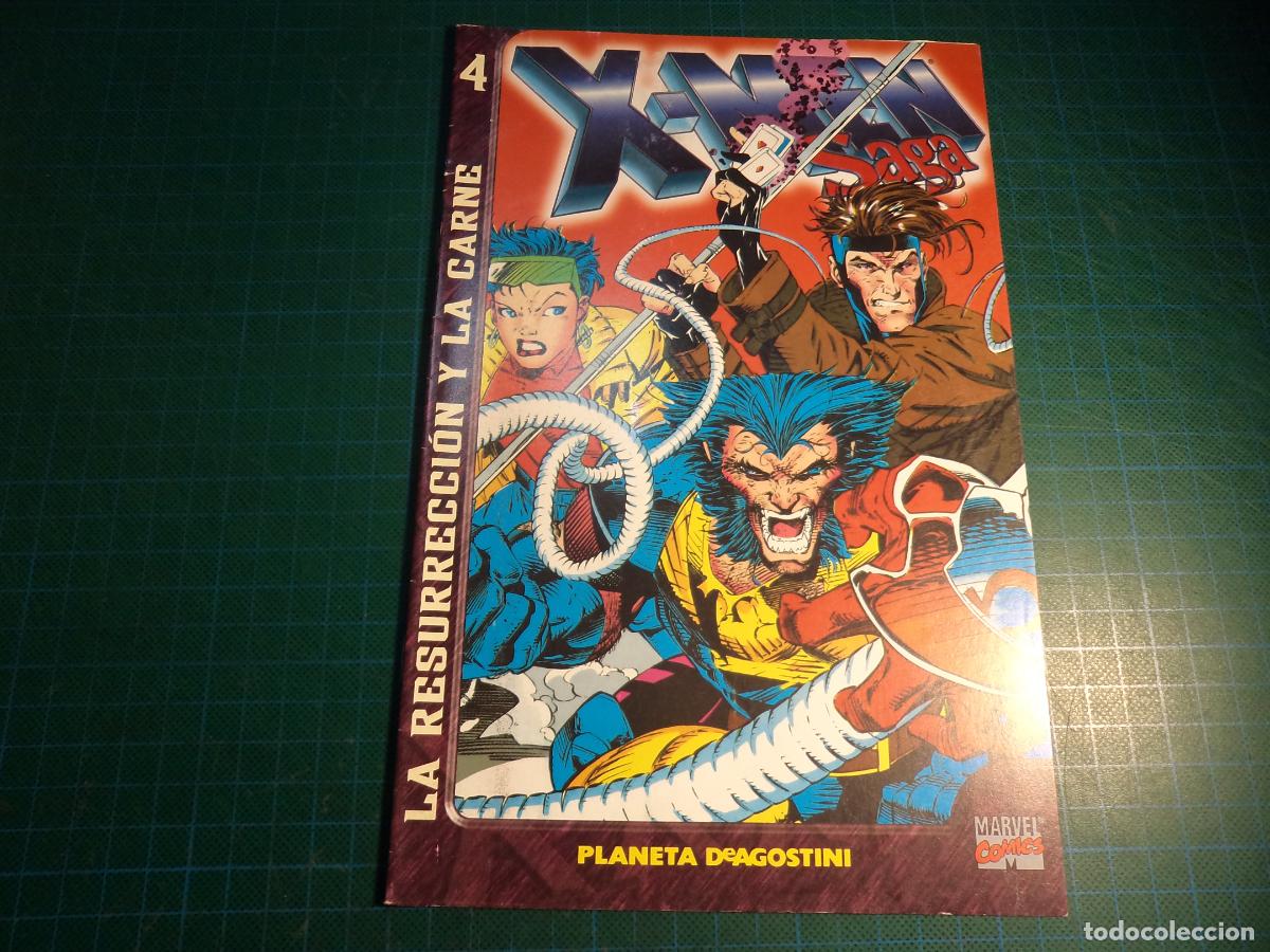 C&oacute;mics: X Men Saga. N&ordm; 4. Planeta. (Ref. 14-B) - Foto 1