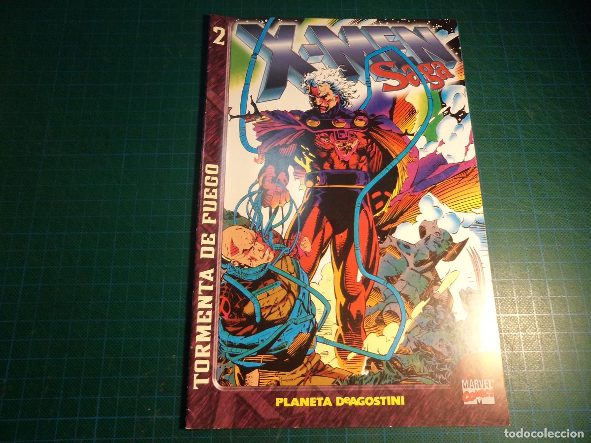 C&oacute;mics: X Men Saga. N&ordm; 2. Planeta. (Ref. 14-B) - Foto 1
