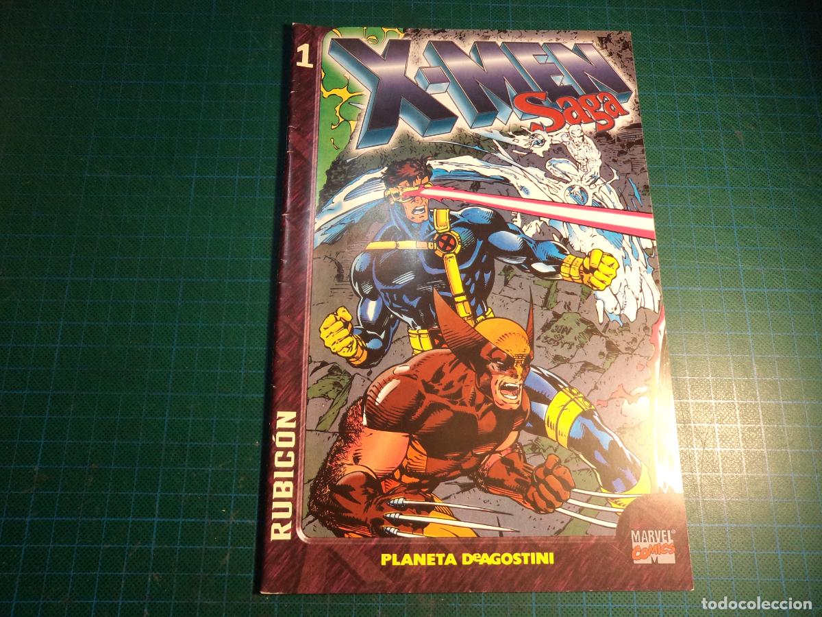 C&oacute;mics: X Men Saga. N&ordm; 1. Planeta. (Ref. 14-B) - Foto 1