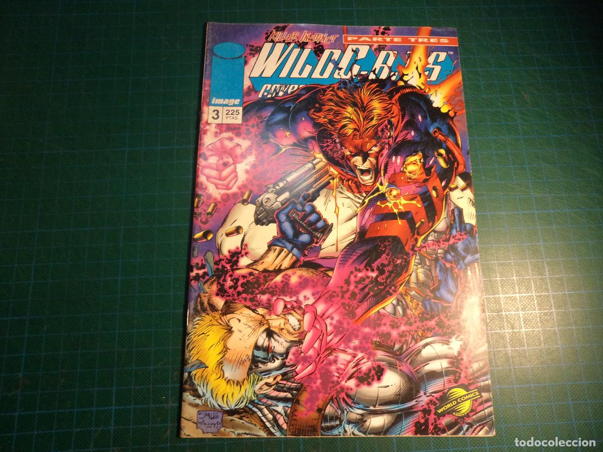C&oacute;mics: Wild C.a.t.s. N&ordm; 3. Planeta. (Ref. 14-B) - Foto 1