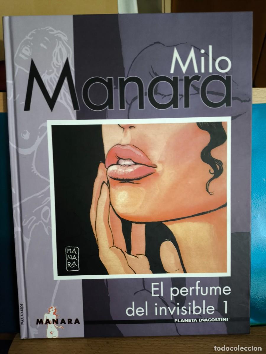 C&oacute;mics: Milo Manara El Perfume del Invisible 1 Planeta - Foto 1