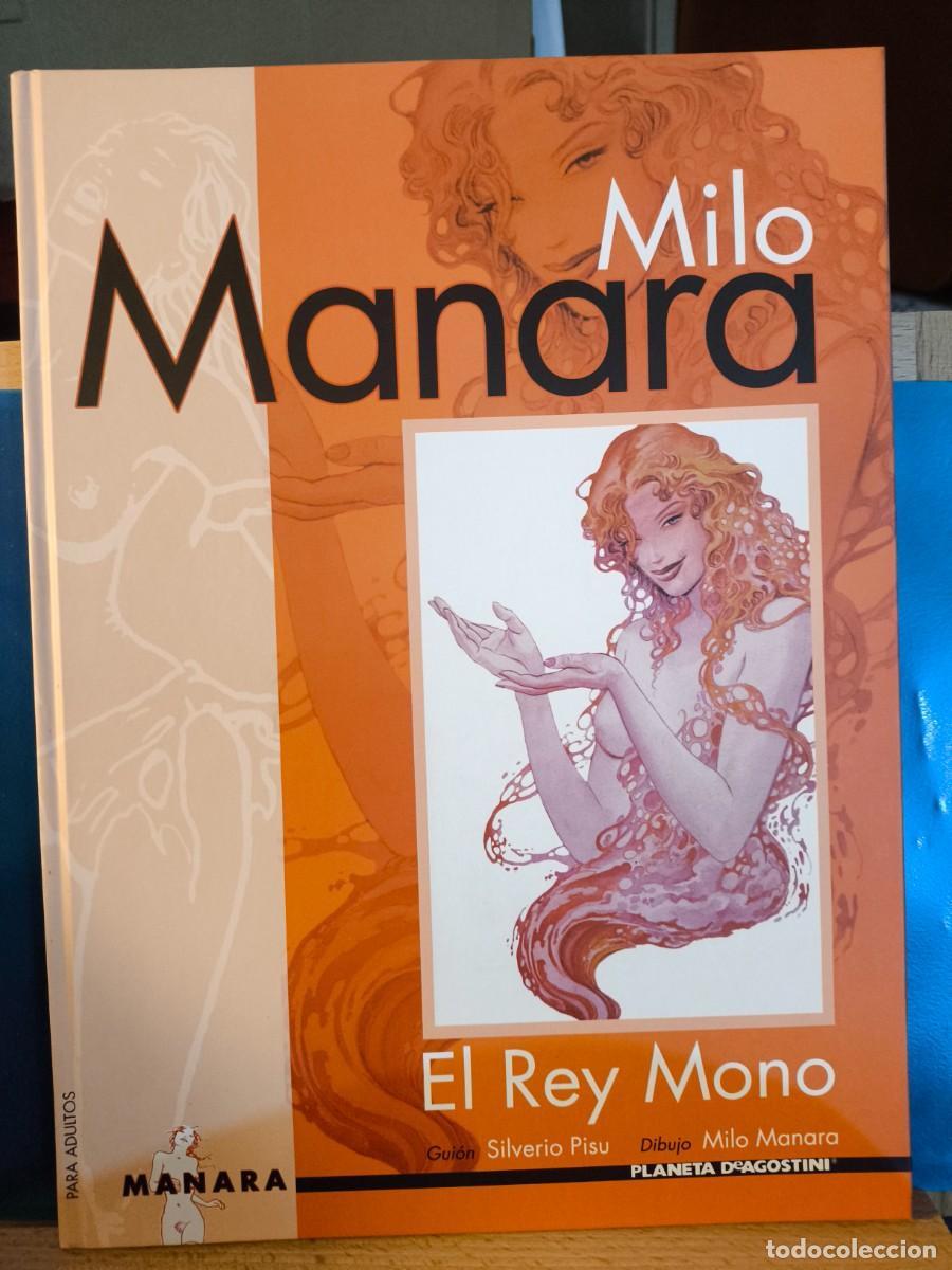 C&oacute;mics: Milo Manara el Rey mono planeta - Foto 1