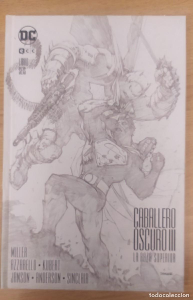 C&oacute;mics: Batman- Caballero oscuro III. La raza superior . Libro seis. DC. ECC Comics - Foto 1