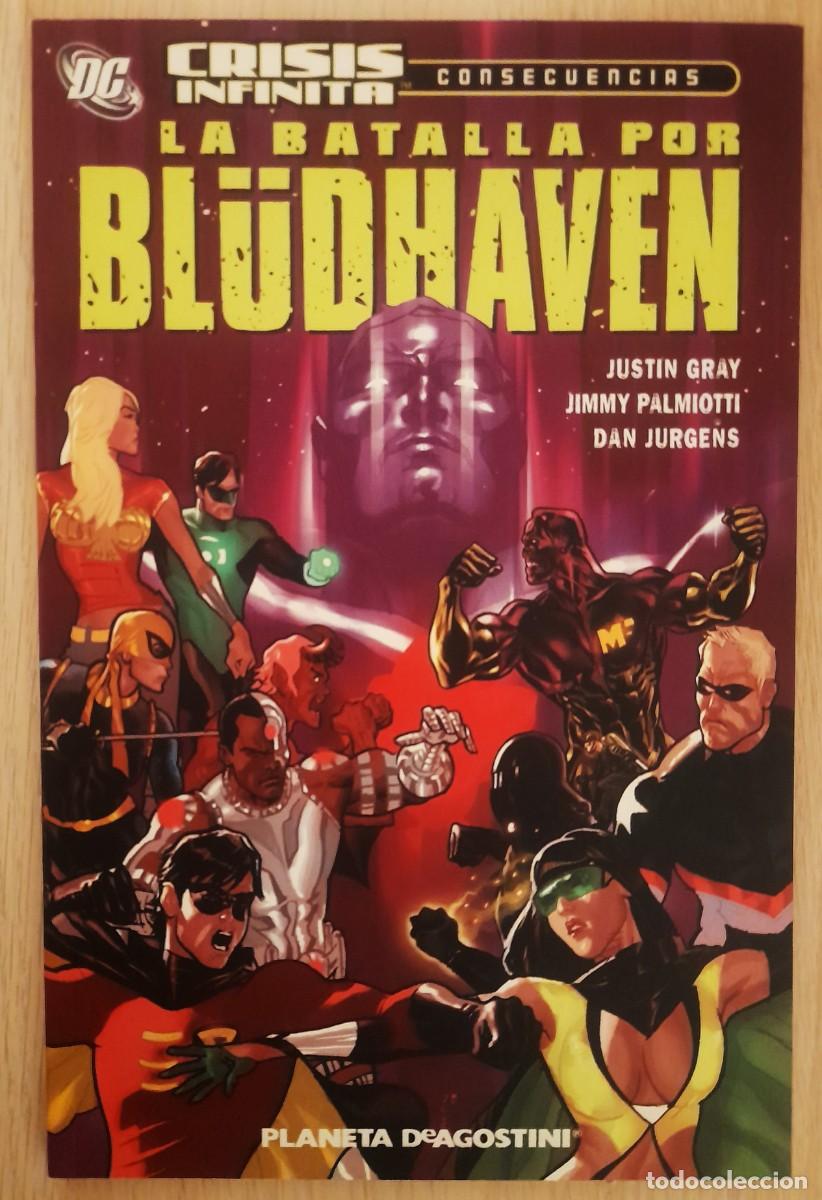 C&oacute;mics: La Batalla Por Bludhaven - DC Comics - Planeta - Foto 1