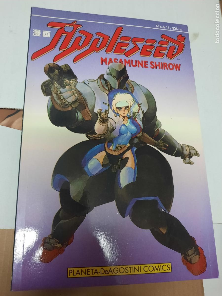 C&oacute;mics: APPLESEED N&ordm; 6 DE 18 - ED. PLANETA - Foto 1