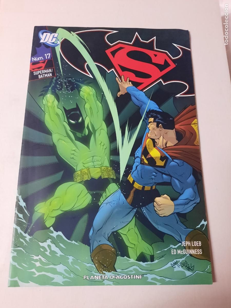 C&oacute;mics: SUPERMAN/BATMAN N&ordm; 14 AL 17 - ED. PLANETA - Foto 2