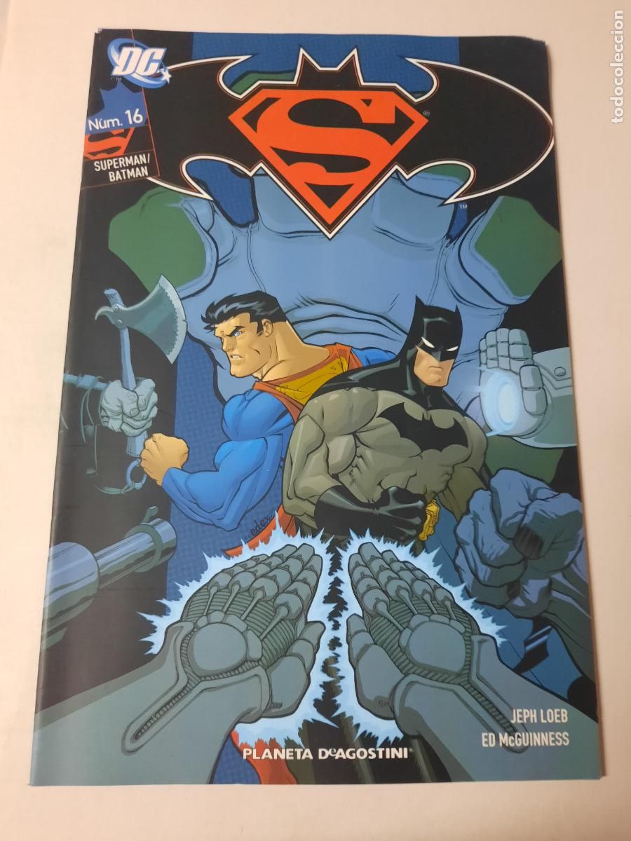C&oacute;mics: SUPERMAN/BATMAN N&ordm; 14 AL 17 - ED. PLANETA - Foto 3