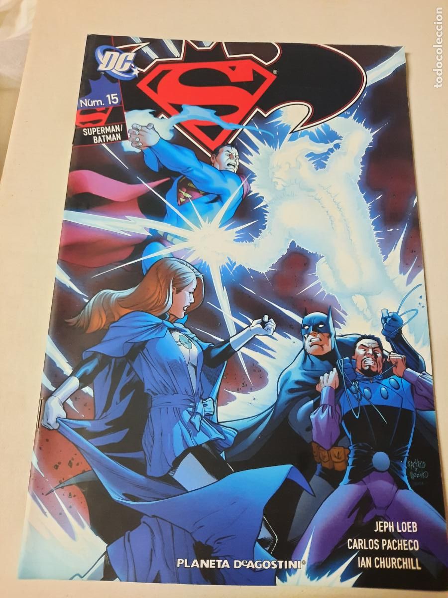C&oacute;mics: SUPERMAN/BATMAN N&ordm; 14 AL 17 - ED. PLANETA - Foto 4