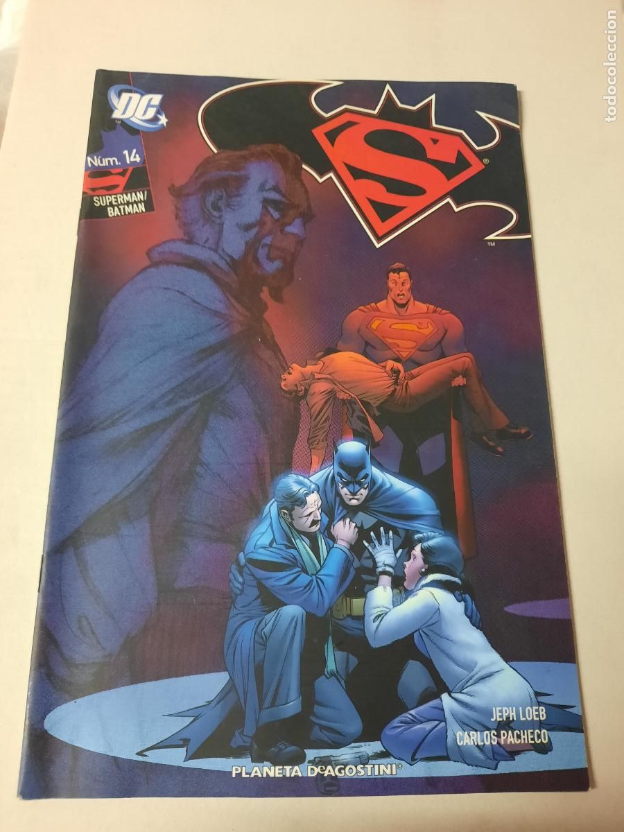 C&oacute;mics: SUPERMAN/BATMAN N&ordm; 14 AL 17 - ED. PLANETA - Foto 1