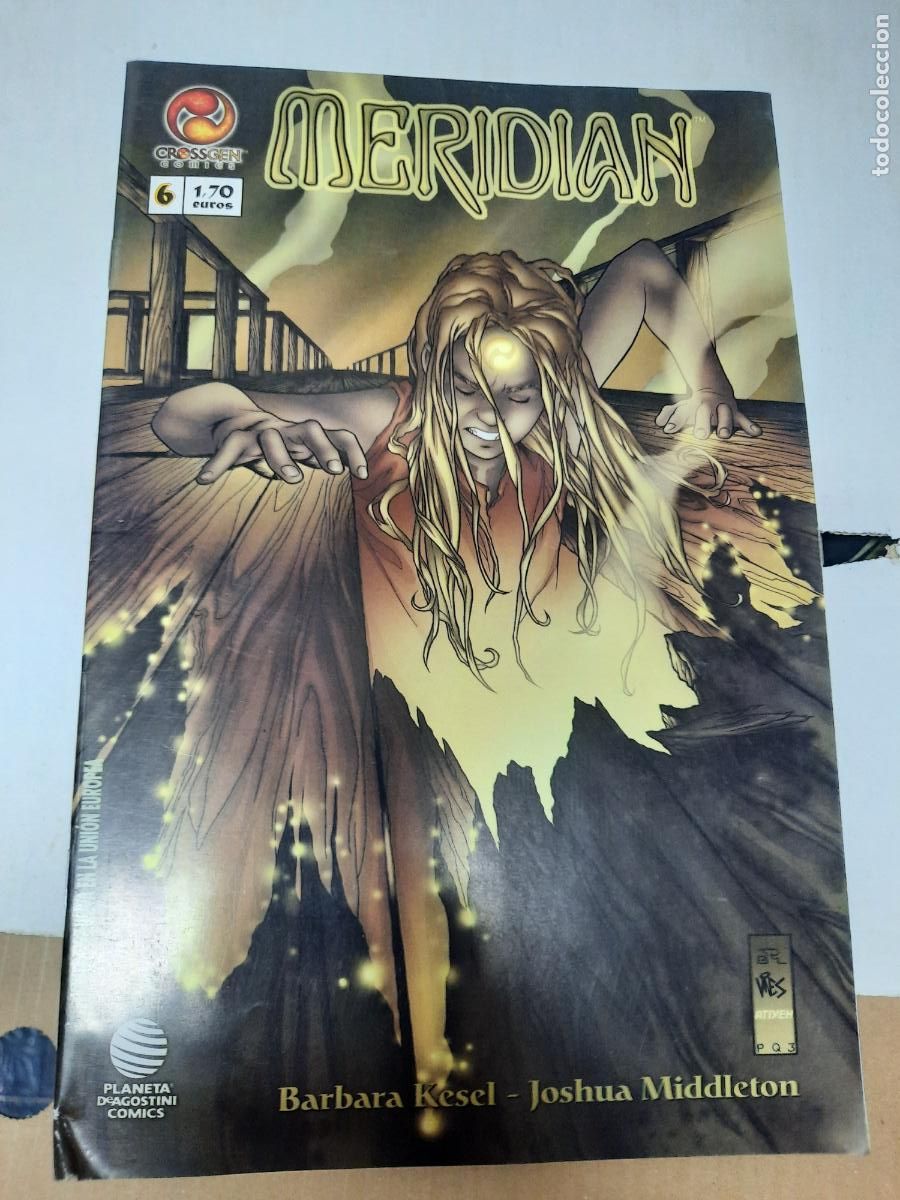 C&oacute;mics: MERIDIAN N&ordm; 6 - ED. PLANETA - Foto 1