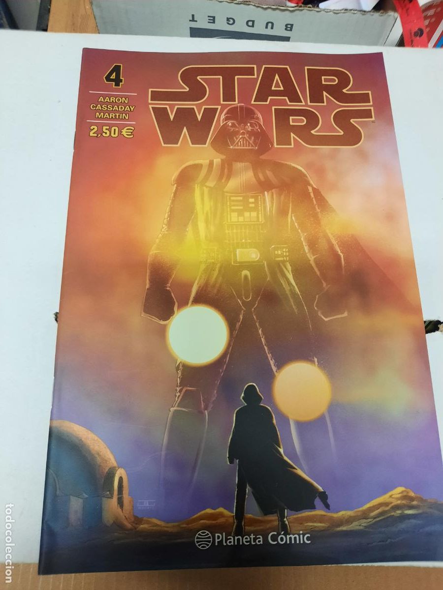 C&oacute;mics: STAR WARS N&ordm; 4 - ED. PLANETA - Foto 1