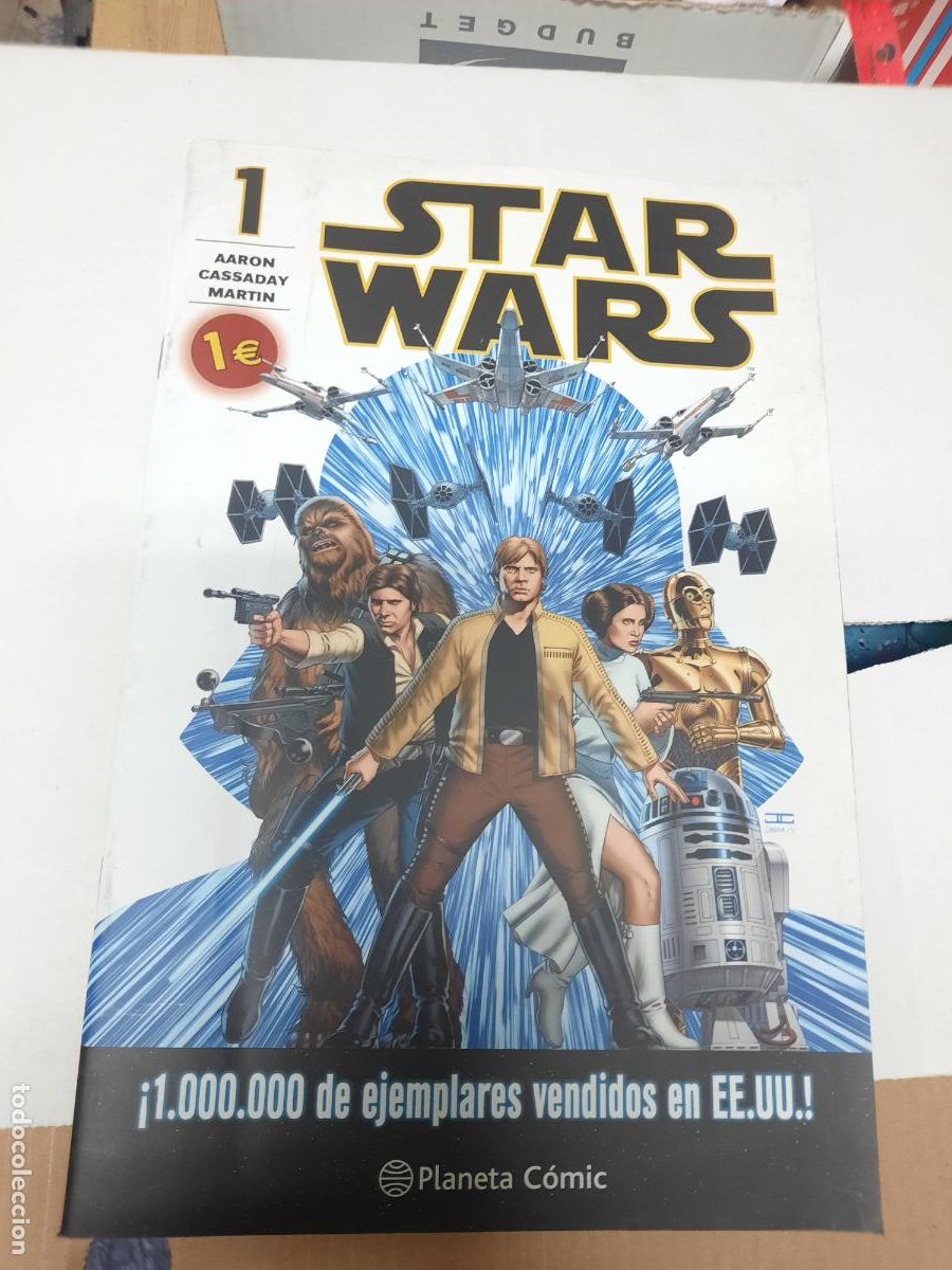 C&oacute;mics: STAR WARS N&ordm; 1 - ED. PLANETA - Foto 1