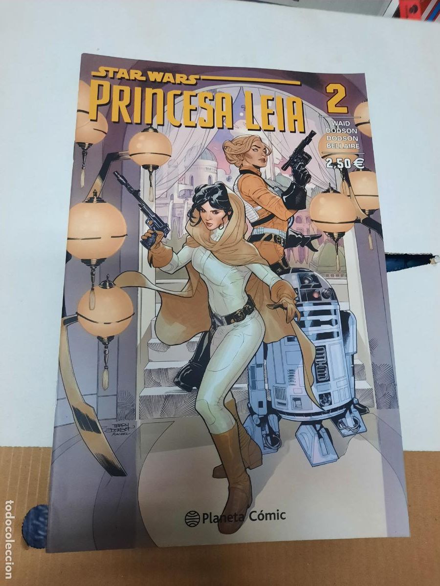 C&oacute;mics: PRINCESA LEIA N&ordm; 2 - ED. PLANETA - Foto 1