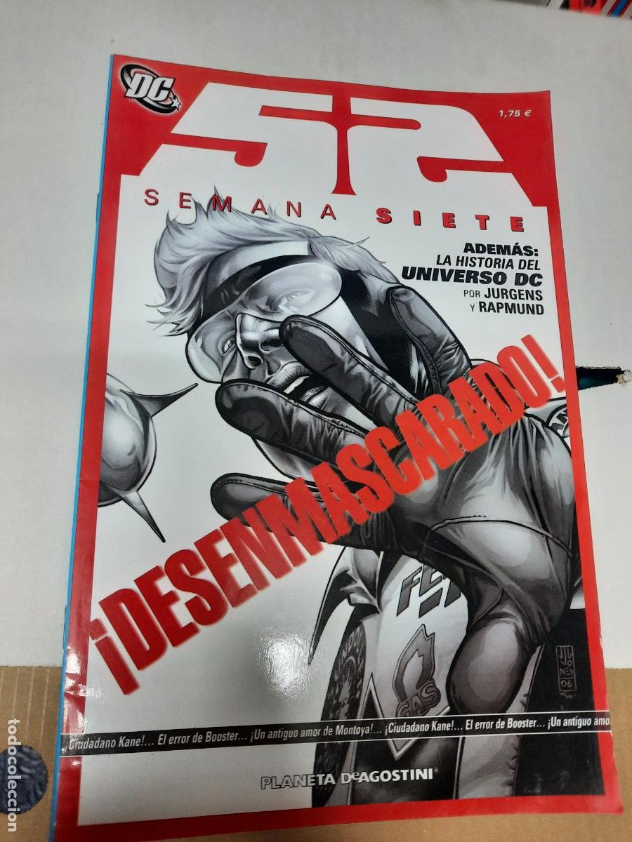 C&oacute;mics: 52 N&ordm; 7 EDICIONES PLANETA - Foto 1
