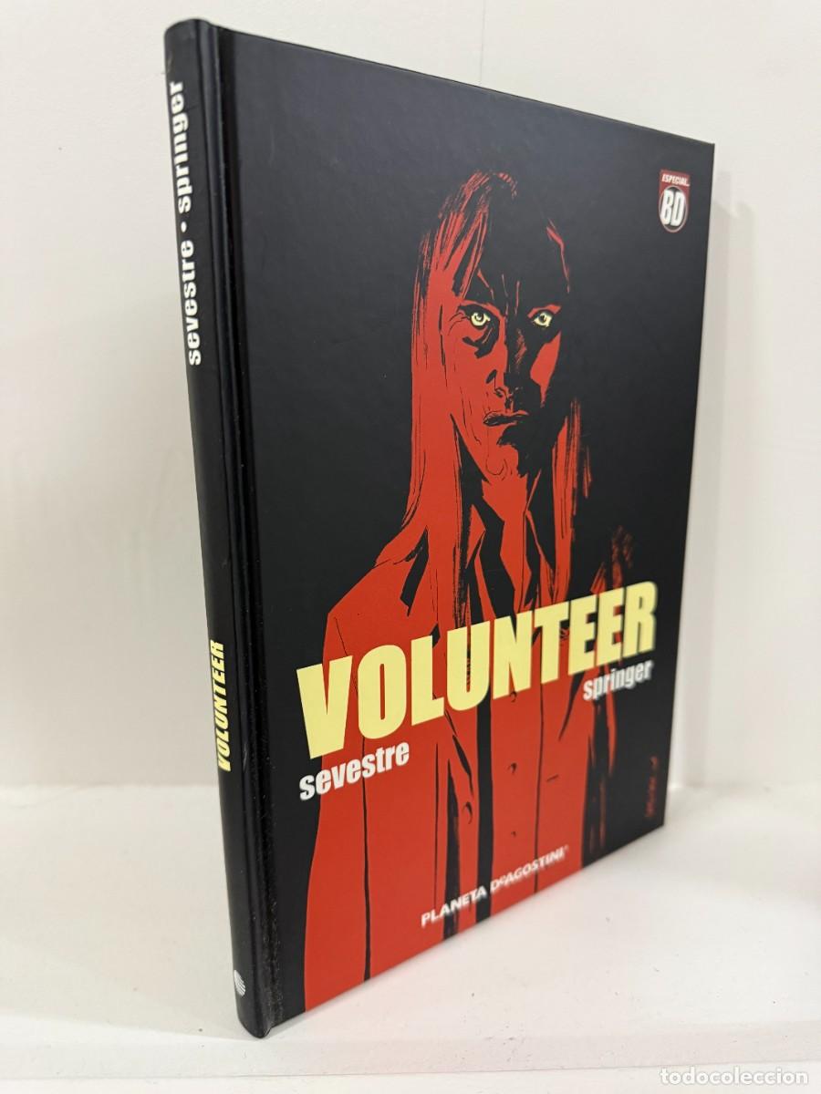C&oacute;mics: Volunteer (C&oacute;mic) Sevestre, Springer - Foto 2
