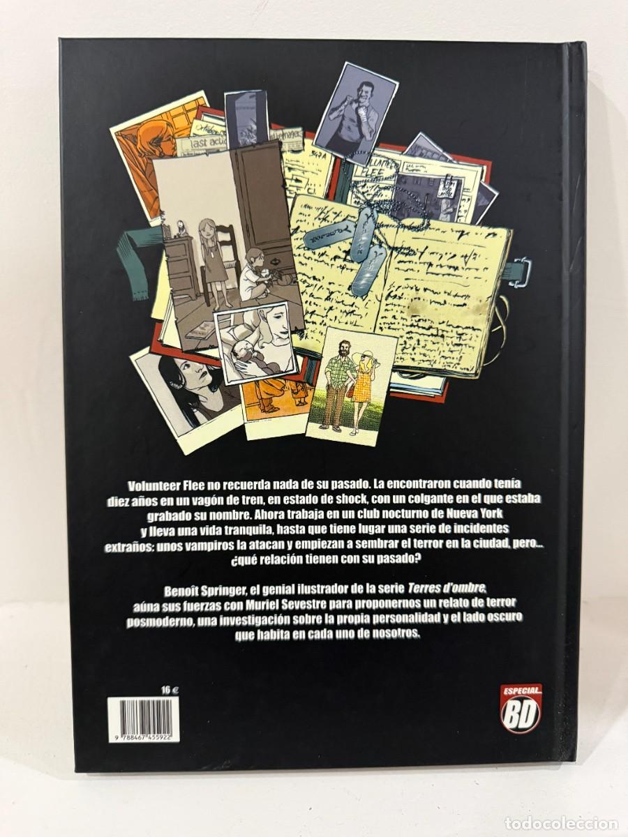 C&oacute;mics: Volunteer (C&oacute;mic) Sevestre, Springer - Foto 3