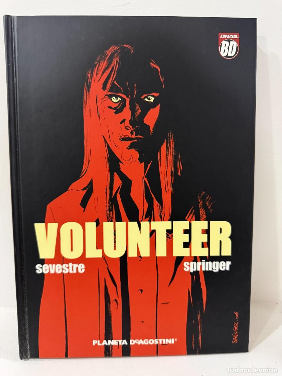 C&oacute;mics: Volunteer (C&oacute;mic) Sevestre, Springer - Foto 1