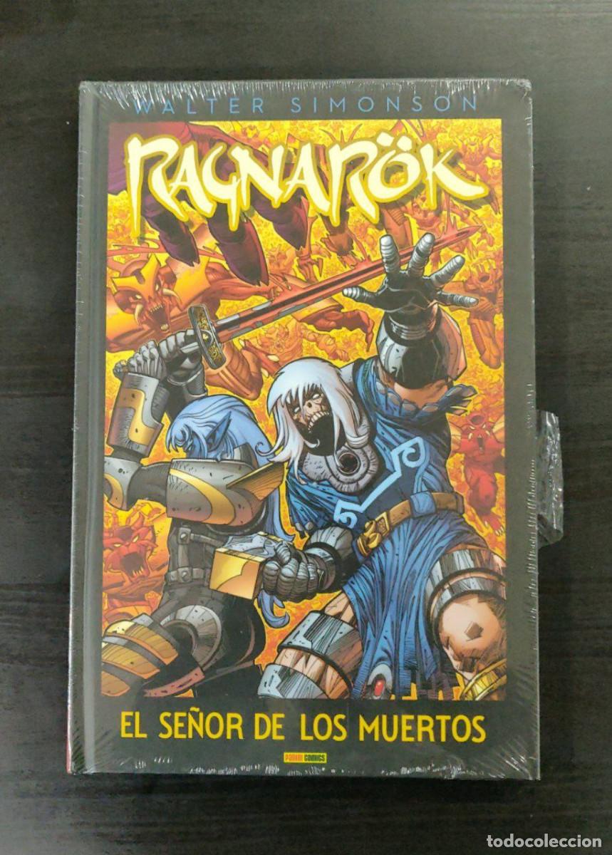 C&oacute;mics: RAGNAROK # 02 EL SE&Ntilde;OR DE LOS MUERTOS DE WALTER SIMONSON - Foto 1