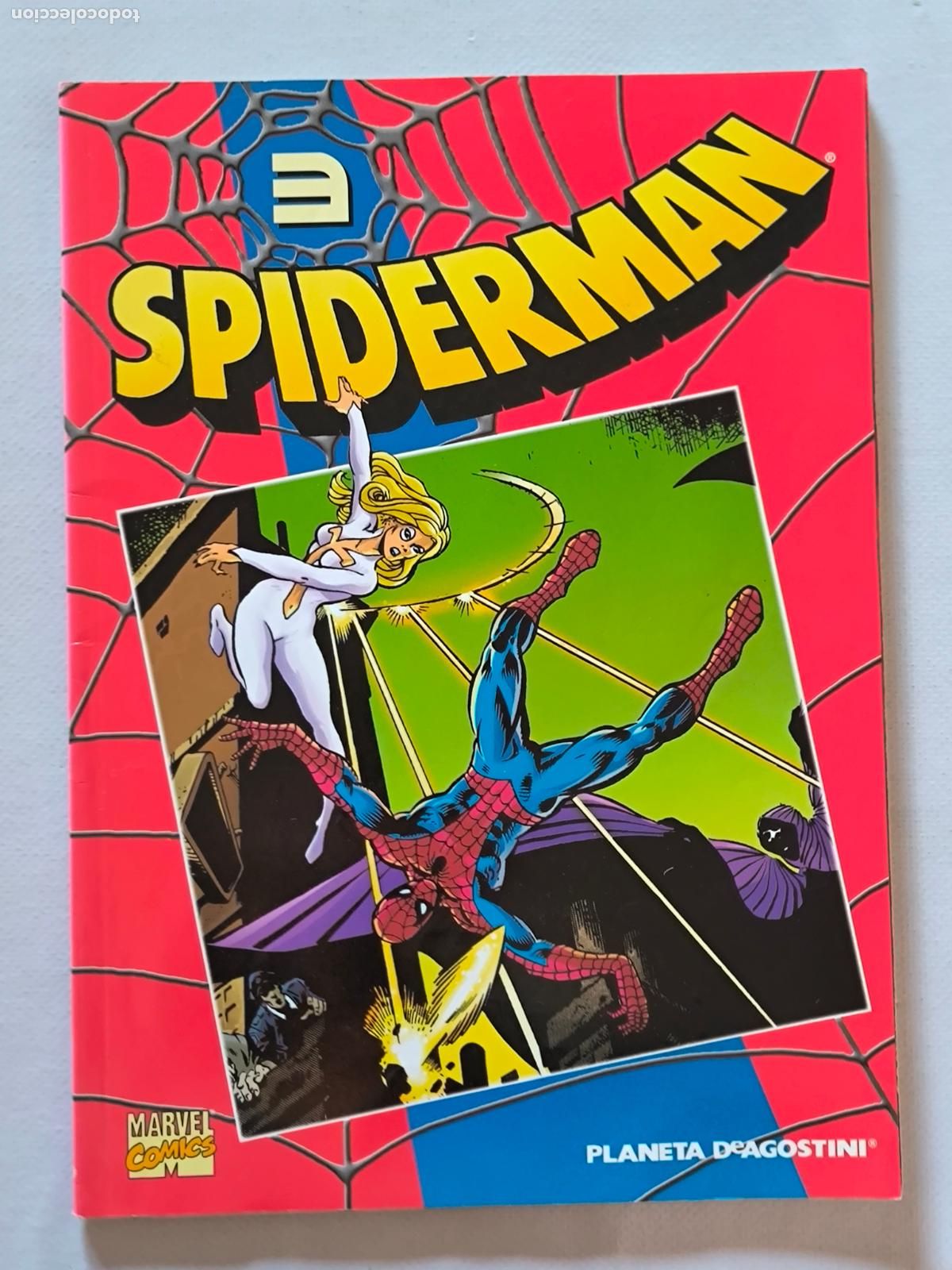 C&oacute;mics: SPIDERMAN COLECCIONABLE ROJO N&ordm; 3 - MARVEL - PLANETA (L) - Foto 1