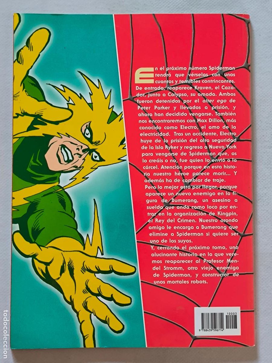 C&oacute;mics: SPIDERMAN COLECCIONABLE ROJO N&ordm; 3 - MARVEL - PLANETA (L) - Foto 2