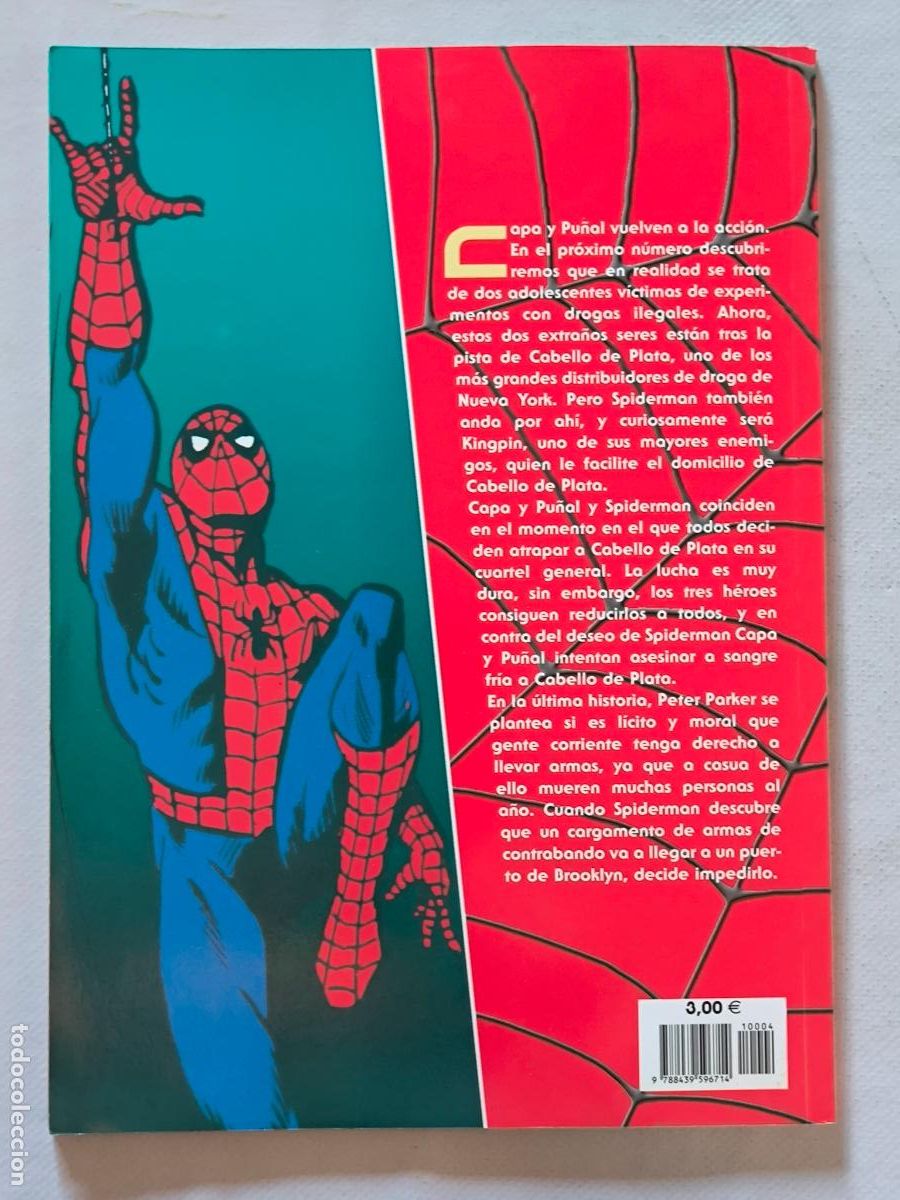 C&oacute;mics: SPIDERMAN COLECCIONABLE ROJO N&ordm; 4 - MARVEL - PLANETA (L) - Foto 2