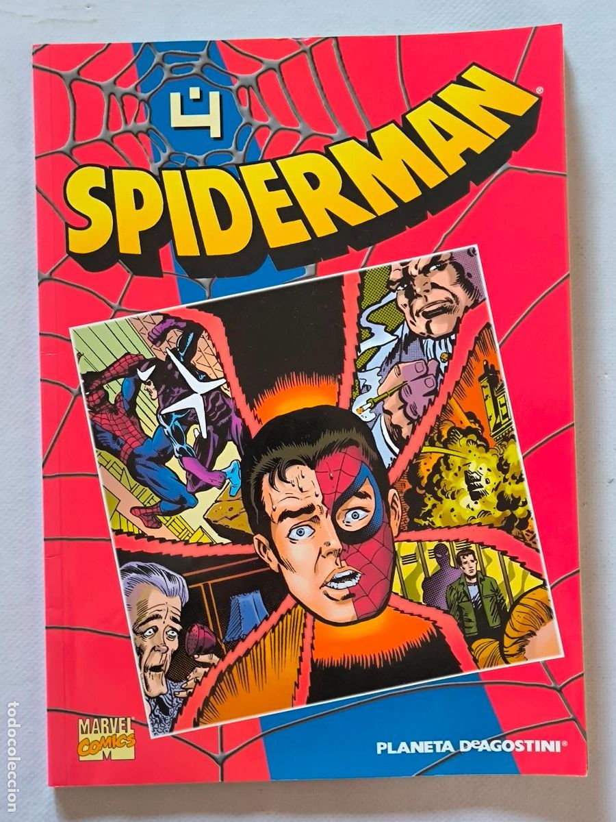 C&oacute;mics: SPIDERMAN COLECCIONABLE ROJO N&ordm; 4 - MARVEL - PLANETA (L) - Foto 1