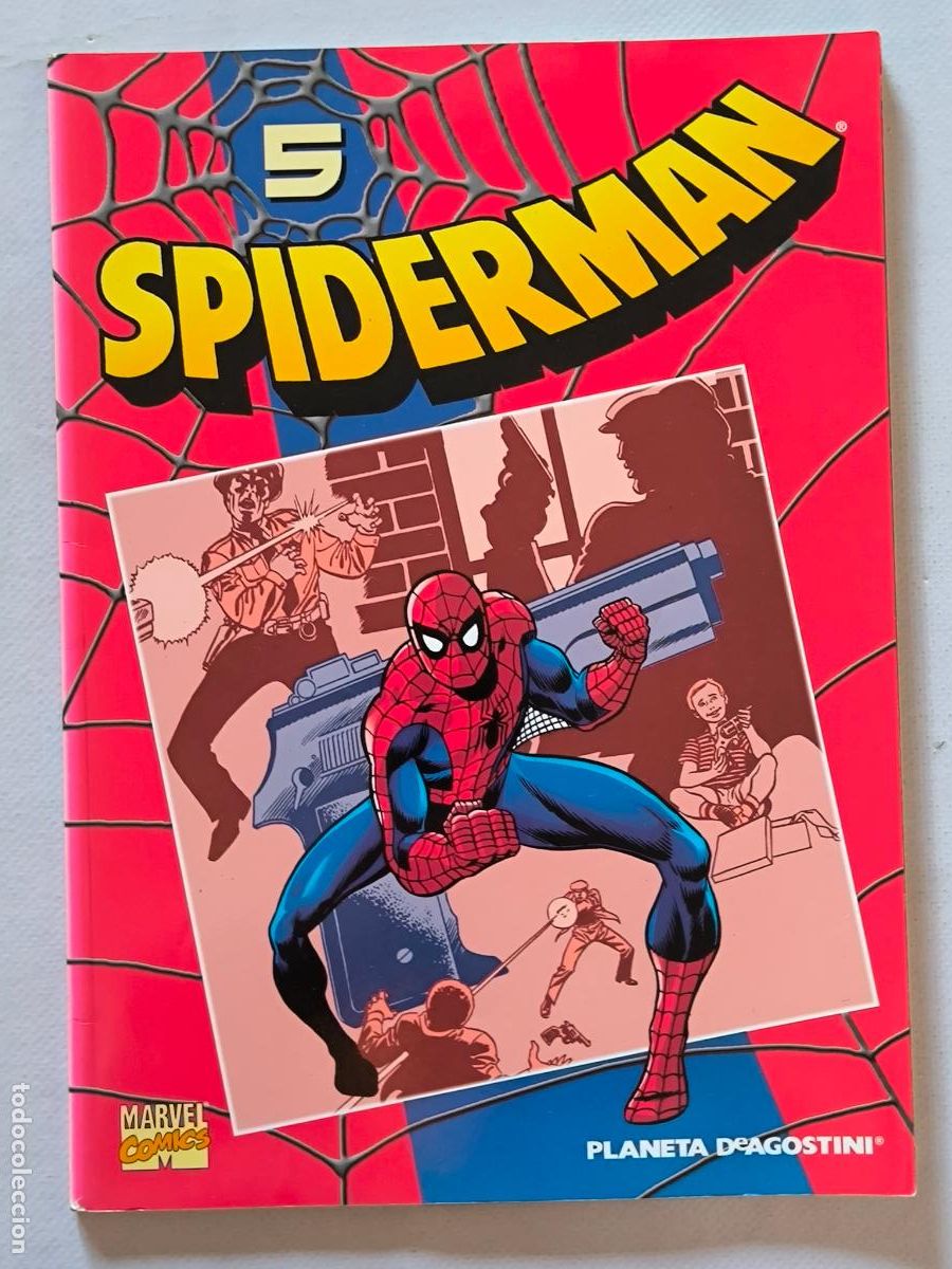 C&oacute;mics: SPIDERMAN COLECCIONABLE ROJO N&ordm; 5 - MARVEL - PLANETA (L) - Foto 1