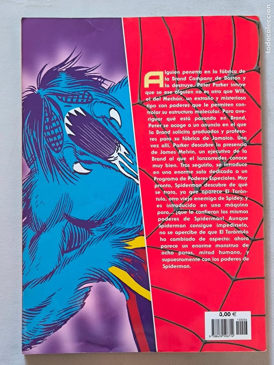 C&oacute;mics: SPIDERMAN COLECCIONABLE ROJO N&ordm; 6 - MARVEL - PLANETA (L) - Foto 2