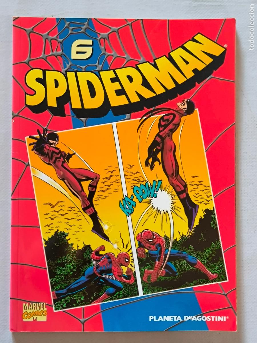 C&oacute;mics: SPIDERMAN COLECCIONABLE ROJO N&ordm; 6 - MARVEL - PLANETA (L) - Foto 1