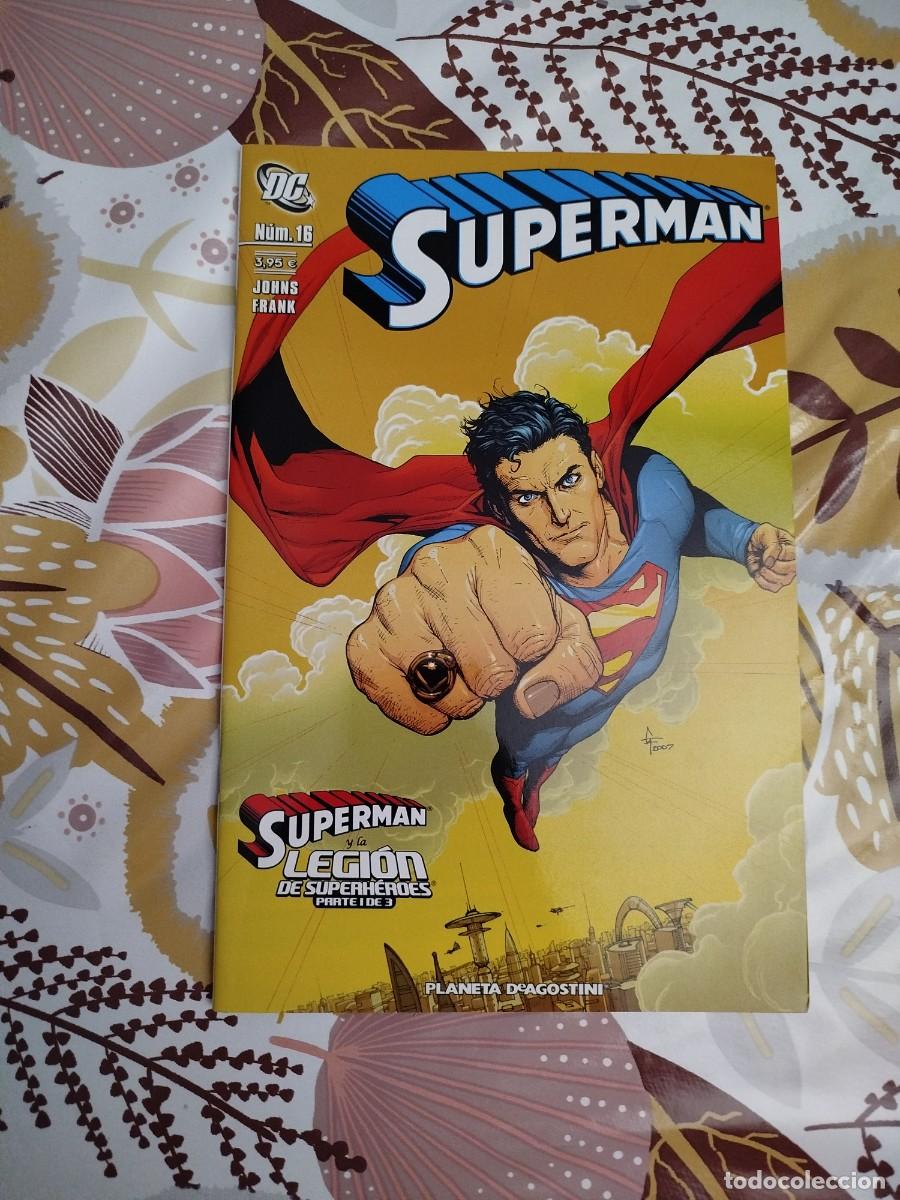 C&oacute;mics: Superman 16. Editorial Planeta - Foto 1
