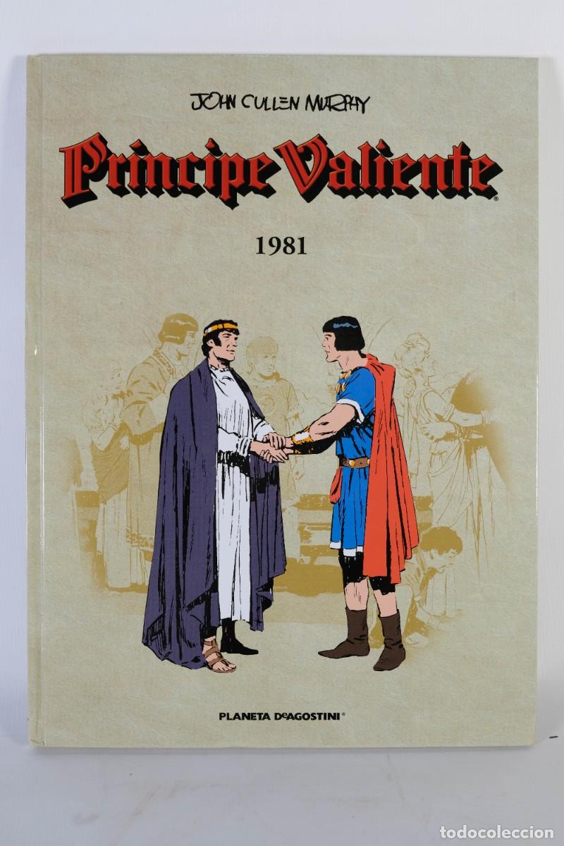 C&oacute;mics: PRINCIPE VALIENTE 1981 - JOHN CULLEN MURRAY - PLANETA DEAGOSTINI, 2012 - Foto 1