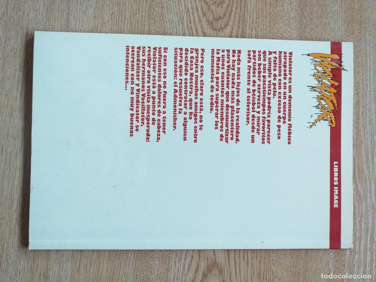 C&oacute;mics: VIOLATOR - ALAN MOORE, BART SEARS, CAPULLO - 1995 Planeta DeAgostini &middot; World Comics - Foto 2