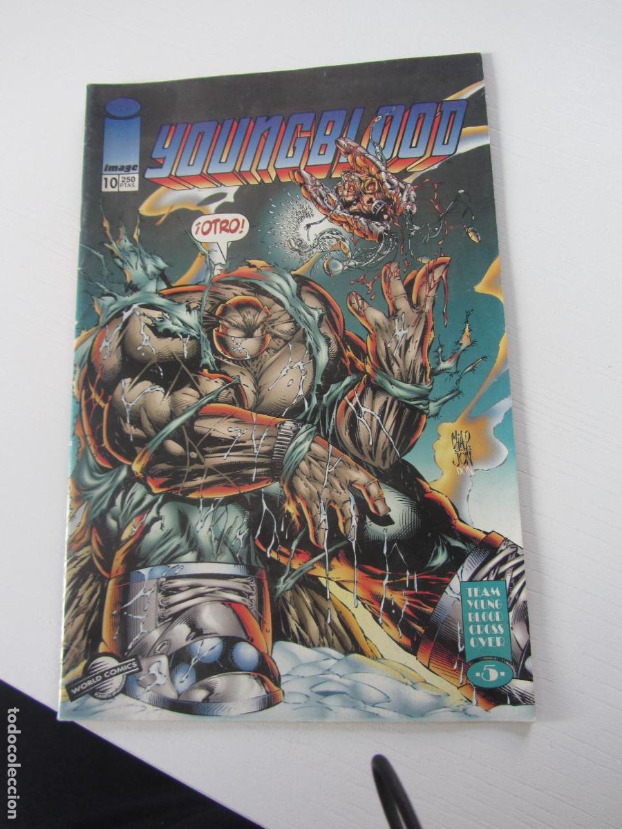 C&oacute;mics: YOUNGBLOOD - N&ordm; 10 - PLANETA. ARX140 - Foto 1