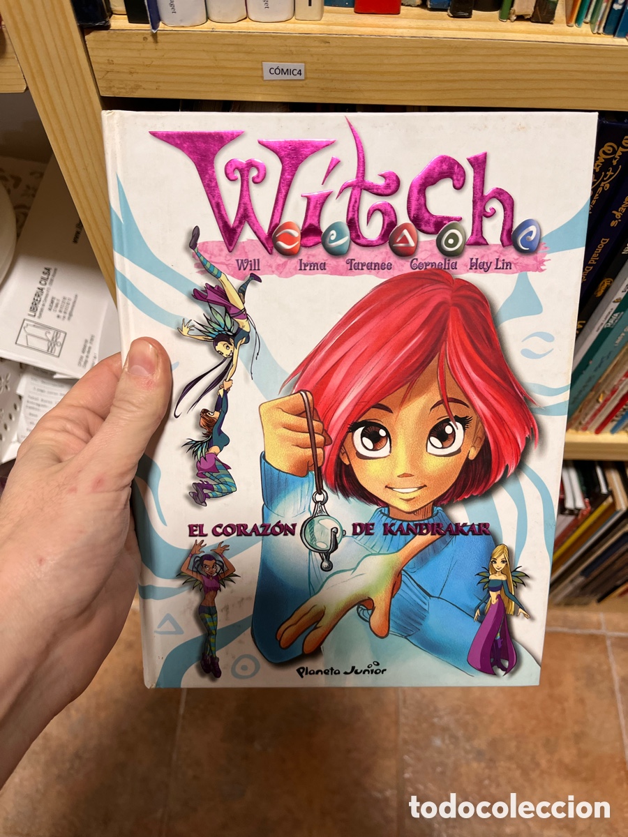 C&oacute;mics: Comic4 WITCH N&ordm; 1 EL CORAZ&Oacute;N DE KANDRAKAR - Foto 1