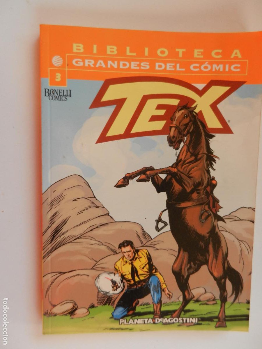 C&oacute;mics: TEX N&ordm; 3 -BIBLIOTECA GRANDES DEL COMIC -PLANETA 2003 - Foto 1
