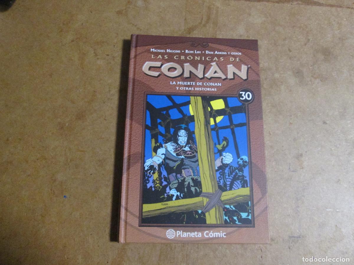 C&oacute;mics: las cr&oacute;nicas de conan n&ordm; 30, Planeta - Foto 1