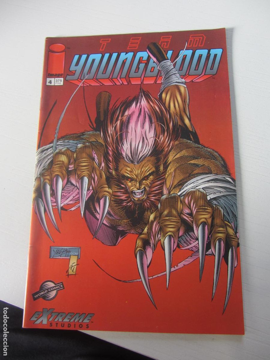C&oacute;mics: TEAM YOUNGBLOOD. N&ordm; 4. PLANETA ARX147 - Foto 1