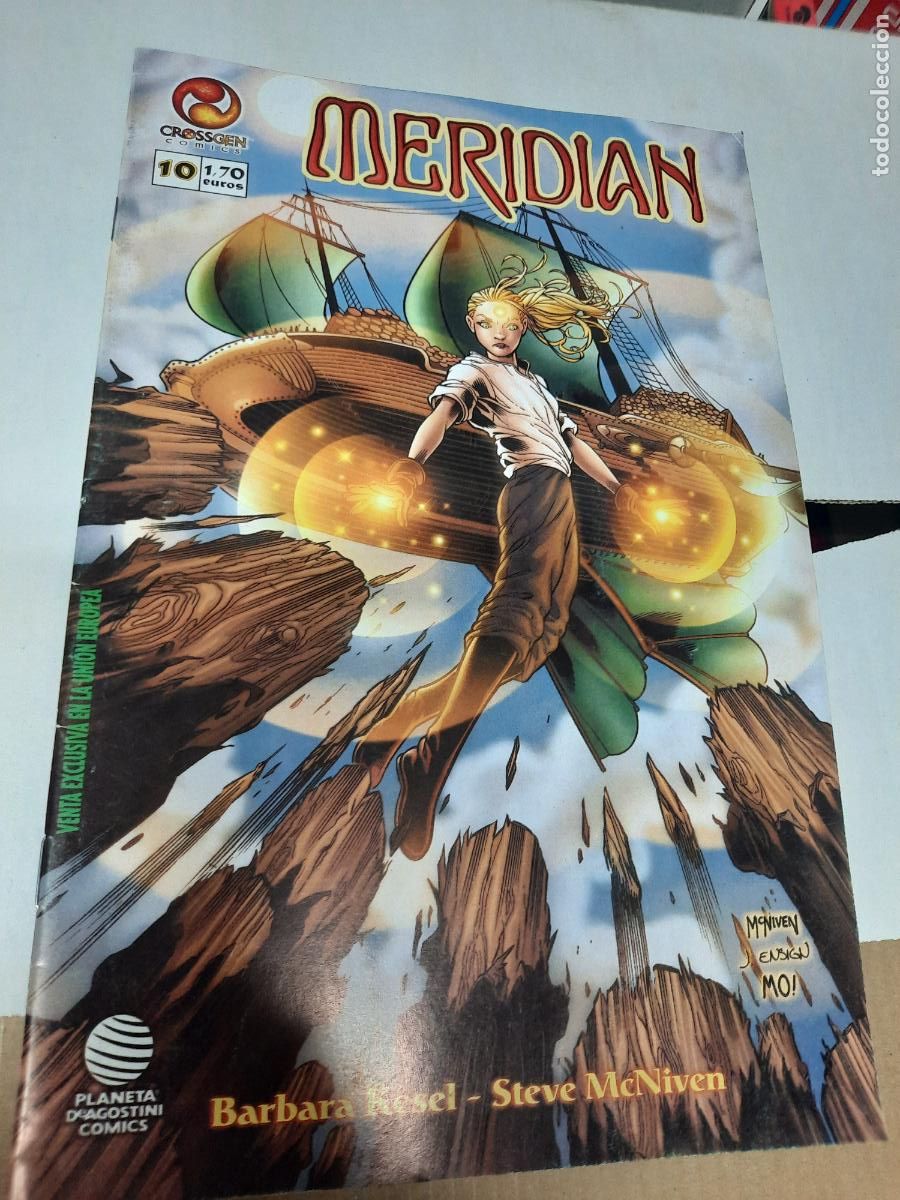 C&oacute;mics: MERIDIAN N&ordm; 10 - ED. PLANETA - Foto 1