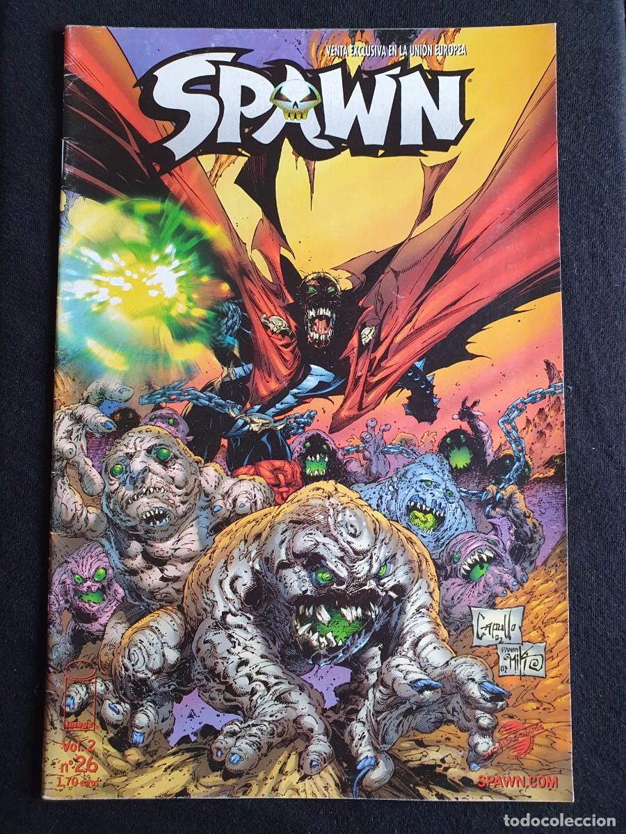C&oacute;mics: Spawn n&ordm; 26 estado bueno ediciones planeta - Foto 1